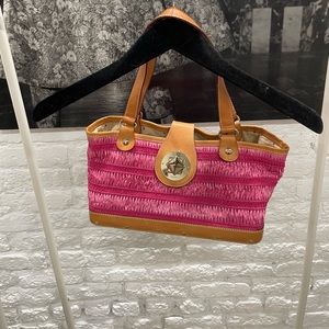 Pink Kate Spade Picnic Purse